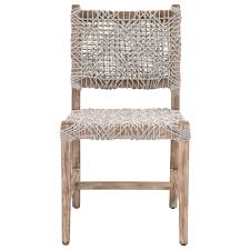 Blu Home Costa Dining Chair Set Of 2 Side Chairs Dining Dining Chairs Solid Wood Dining Chairs