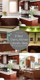 12 best cherry kitchen cabinets ideas