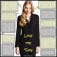 Tg Caption Lose The Tude Innocent Girl Girly Girl Girl