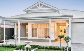 Gorgeous Home Exterior With Cladding By Summit Homes This Neutral Exterior Colour Pallete Gives The Home A Timeless L Facade House House Exterior Summit Homes