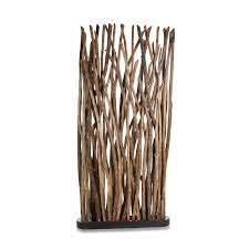 Cache pot sur pied velika o 45cm ou 37cm la redoute interieurs. Paravent Woody Loberon