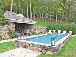 These Are The Best How Much Does A Semi Inground Pool Cost Download And Save This Ide Above Ground Pool Landscaping Pool Landscaping Backyard Pool Landscaping