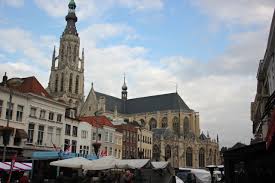 The gothic church tower rises. Breda Grote Kerk Best Places To Visit In The Netherlands Govisity Com
