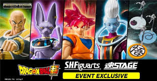 Doragon bōru sūpā) is a japanese manga series and anime television series.the series is a sequel to the original dragon ball manga, with its overall plot outline written by creator akira toriyama. Dragon Ball Super Figures Arrive For Comic Con Home 2021 Game Freaks 365