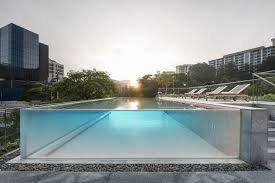 The Warehouse Hotel Singapore Glass Framed Swimming Pool Hotel Pool Luxury Pools Boutique Hotel