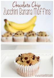 Muffins A La Banane Et Aux Courgettes Aux Pepites De Chocolat Aux Banane Chocolat Courgettes Muffins Pe Cuisine Et Boissons Gateaux Et Desserts Recette