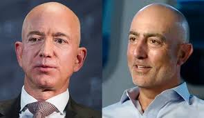 Jeff bezos va nello spazio (e batte elon musk) di yelena crescenti 8 giugno 2021 il patron di amazon annuncia il suo primo volo spaziale con blue origin. Voli Turistici Nello Spazio Bezos Anticipa Musk E Branson Prezzi Da Capogiro Il Riformista