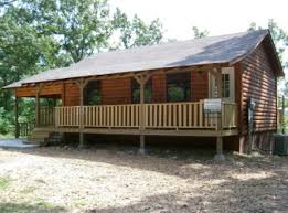Walkout basements work exceptionally well on this type of terrain. Cabin Style Homes Rustic Logsiding Woodshop
