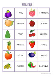 Jeu Nourriture Fruits Jeu Educatif Apprentissage De L Allemand Apprendre L Allemand