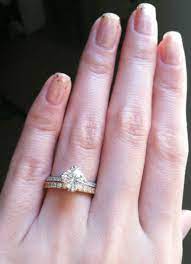 Rose Gold Wedding Bands Weddingbee Rose Gold Wedding Bands Mixed Metal Wedding Rings Wedding Bands