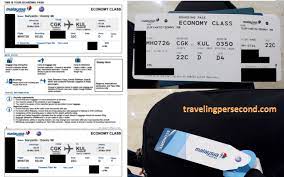 Just display your boarding pass barcode on the screen of your device at the security checkpoint and when boarding your flight, and you're on your way. Malaysia Airlines Flight Mh 0726 From Jakarta To Kuala Lumpur Malaysia