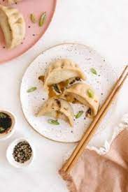 Continue forming dumplings until half the dough is used. Vegan Gluten Free Dumplings Postickers Oil Free Veggiekins Blog