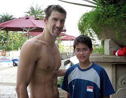 In 2011 at the southeast asian games. Tinder User Claims She Matched With Joseph Schooling Just Months Before Olympics Win Daily Mail Online