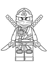 Dibujos Para Colorear De Ninjago