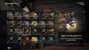 Sea Of Thieves Ship Customization And Pricing Guide New