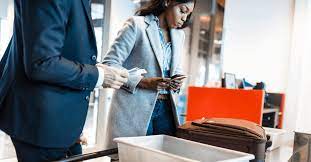 Usually it doesn't set anything off, but some scanner are set to super sensitive and i get a beep and am then scanned with a hand held wand. Airport Security Processes Explained Blacklane Blog
