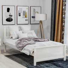 Delightful architectural styling creates a room within a room where they can work, rest or play. Girls Twin Size Bed Frame Cheaper Than Retail Price Buy Clothing Accessories And Lifestyle Products For Women Men