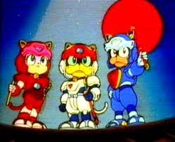 Samurai Pizza Cats / Characters - TV Tropes