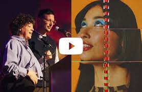 Matt and Dan's stark graphic posters for Daniel Avery's Divided Love