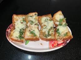 Garlic Cheese Bread Tawa Recipe Easy Stuffed Dominos Without Oven Indian Scanks By Shaahi Kitcen Garlic Cheese Bread Garlic Cheese Recipes