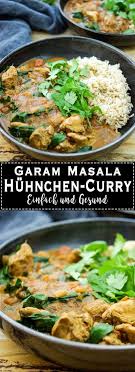 Garam Masala Huhnchen Curry Mit Spinat Rezept Elle Republic Rezept Garam Masala Curry Rezepte