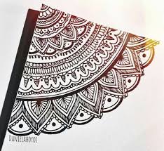 Kunstunterricht muster / muster strukturen kunstunterricht : Daniela Hoyos Mandala Kunstunterricht Motive Zum Zeichnen Mandala Design