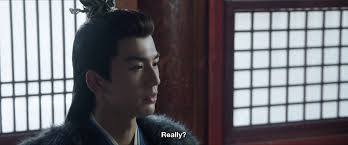 The jealousy pouring off Xie Wei is so thick, you could make stew out of  it. Which is appropriate, since he is STEWING. World's...