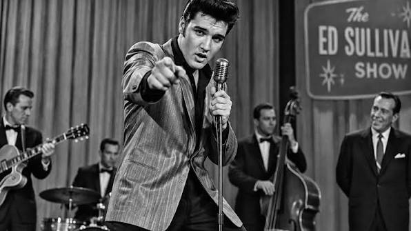 Do you remember watching this performance live? 👑 70 years ago today,  @elvis made his debut on The Ed Sullivan Show! 🎤✨ Over 60 million people  tuned in! His unforgettable appearance became