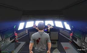 A tutorial on how to open the titan cargo plane in gta online and gta 5 to fit people or vehicles inside. Autopilot Walk Around Cargo Plane While Flying And Drive Out The Back Gta5 Mods Com