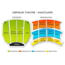 Orpheum Theatre Bc Tickets