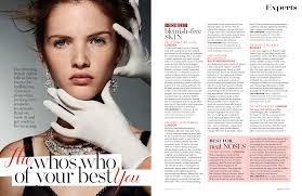 blemish-free SKIN neat NOSES