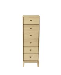 Shop wayfair for all the best large tall dressers & chests. F23 Butler Tall Dresser Kommode Fdb Mobler Natur Natur Fdb Mobler 5700383831158