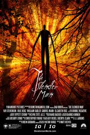 The Slender Man Fan Art Slender Man Speculative Movie Poster Slenderman Movie Posters Full Movies