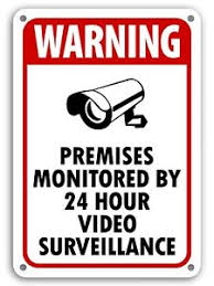 Best match price, low to high price, high to low top rating new arrivals. Surveillance Signs Cctv Warning Signs 24 Hour Video Surveillance Sign 10 X 14 717029296337 Ebay