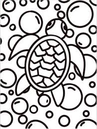 The second icon is labeled print. 8 Hand Drawn Ocean Beach Coloring Pages By Teachin Style Tpt