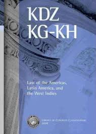 This page was compiled from guides created by the university of maryland and the university of hawaii. Library Of Congress Classification Schedule Kdz Kg Kh Law Of The Americas Latin America And The West Indies Library Of Congress 9780844411897