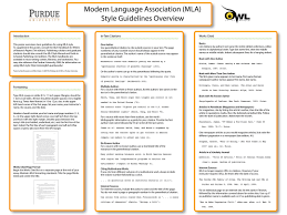 Because online materials can potentially change urls, apa recommends providing a digital o. Fall 2020 Purdue Owl Mla Poster