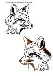 Silhouette Plotter File Free Plotter Datei Kostenlos Plotter Freebie Fuchs Fox Fuchs Silhouette Fuchs Bilder Plotterdatei