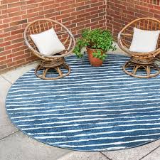 Shop wayfair.ca for all the best green outdoor rugs. Round Outdoor Rugs With Stylish Designs And Patterns