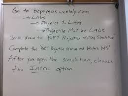 Projectile Motion Labs Boulder Creek Physics