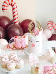 Collection by adrienne & co. Kara S Party Ideas Pink Peppermint Christmas Party Kara S Party Ideas