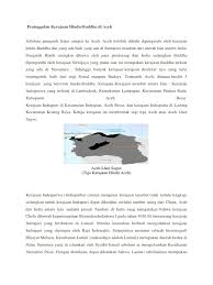 Bentuk federasi dinamakan sagoe dan kepalanya disebut panglima sagoe. Peninggalan Kerajaan Hindu Buddha Di Aceh