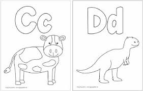 Free printable coloring pages for uppercase and lowercase letters for kids. Free Printable Alphabet Coloring Pages Easy Peasy And Fun