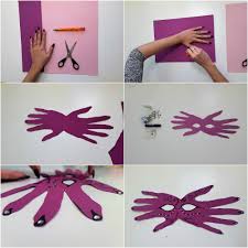 Das erste mal selbst eine aus pappmache`gemacht. Faschingsdeko Teil 3 Lustige Masken