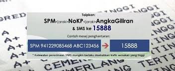 Semakan Keputusan Spm 2020 Online Dan Sms Saps Ibu Bapa