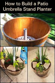 Maybe you would like to learn more about one of these? Instead Of Buying A Small And Lightweight Umbrella Base Build Your Own Heavy Duty Patio Umbrella Patio Umbrella Stand Outdoor Patio Decor Patio Umbrella Bases