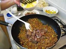 So, let's learn how to using a wok vs. How To Make Beef Fried Rice Authentic Chinese Style Quick Easy Recipe Youtube