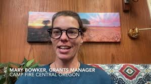 A Year-end Appeal for Support from Mary Bowker, Camp Fire Central Oregon's  Grants Manager