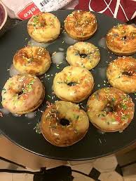 Hefeteig Donuts Fur Den Donut Maker Von Loffellolle Chefkoch Hefeteig Teig Lebensmittel Essen