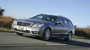 The e350 and e500 can be had in either body style; Mercedes E200 Cgi Blueefficiency Estate 2010 Review Car Magazine